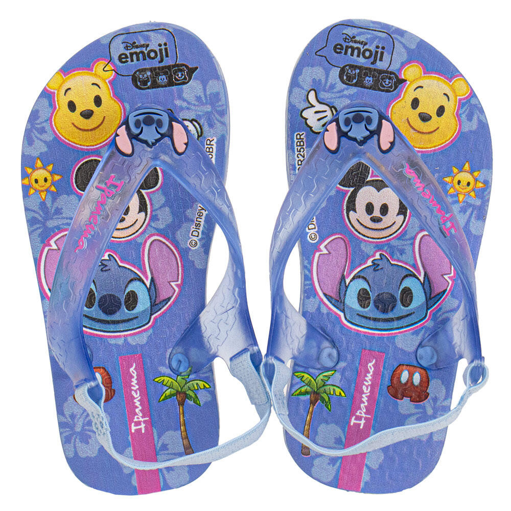 Chinelo Infantil Baby Disney Joy Ipanema 27323 em Oferta na Shopee