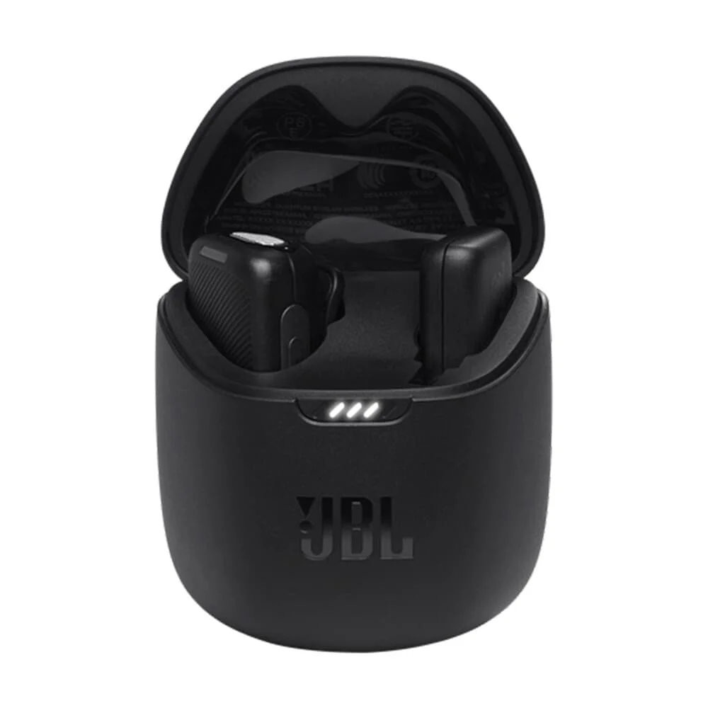 Microfone Lapela Jbl Quantum Stream Wireless, C/Conexão Usb-C Preto