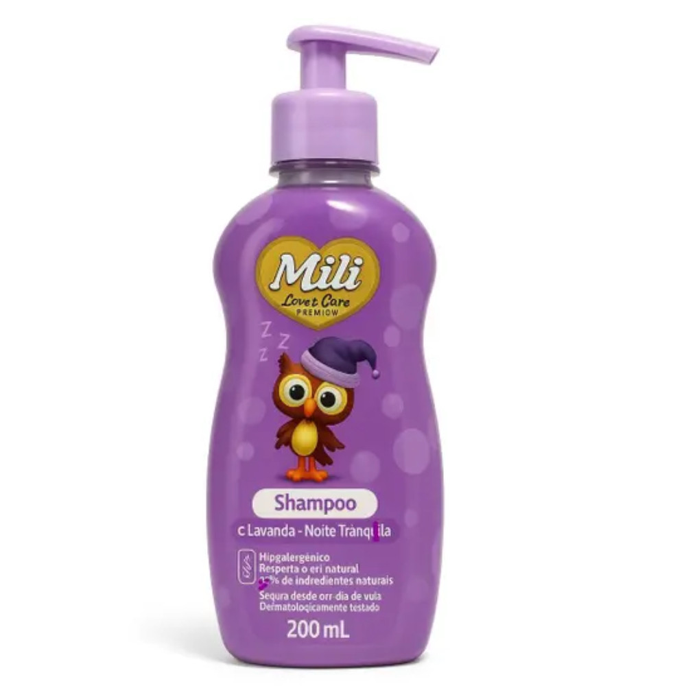 SHAMPOO LOVECARE LAVANDA SUAVE 200ML