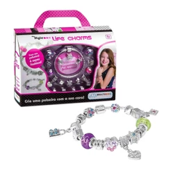 Brinquedo Infantil Pulseira My Style Preciosas Life Charms Multikids BR468