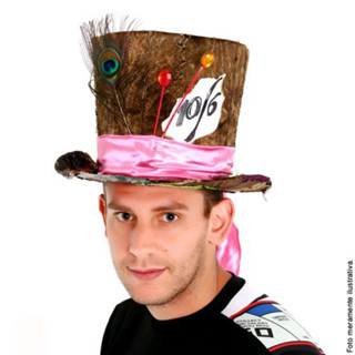 Cartola Chapeleiro Maluco em Oferta na Shopee