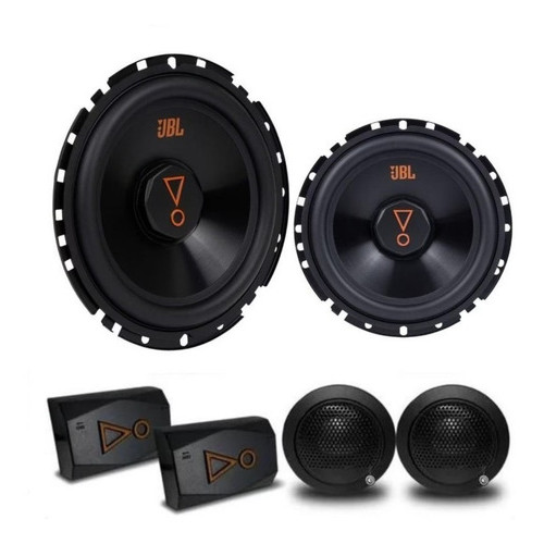 Jbl 62vms80 Para Carro/caminhonete Cor Preto X 6.496   X 2 Unidades