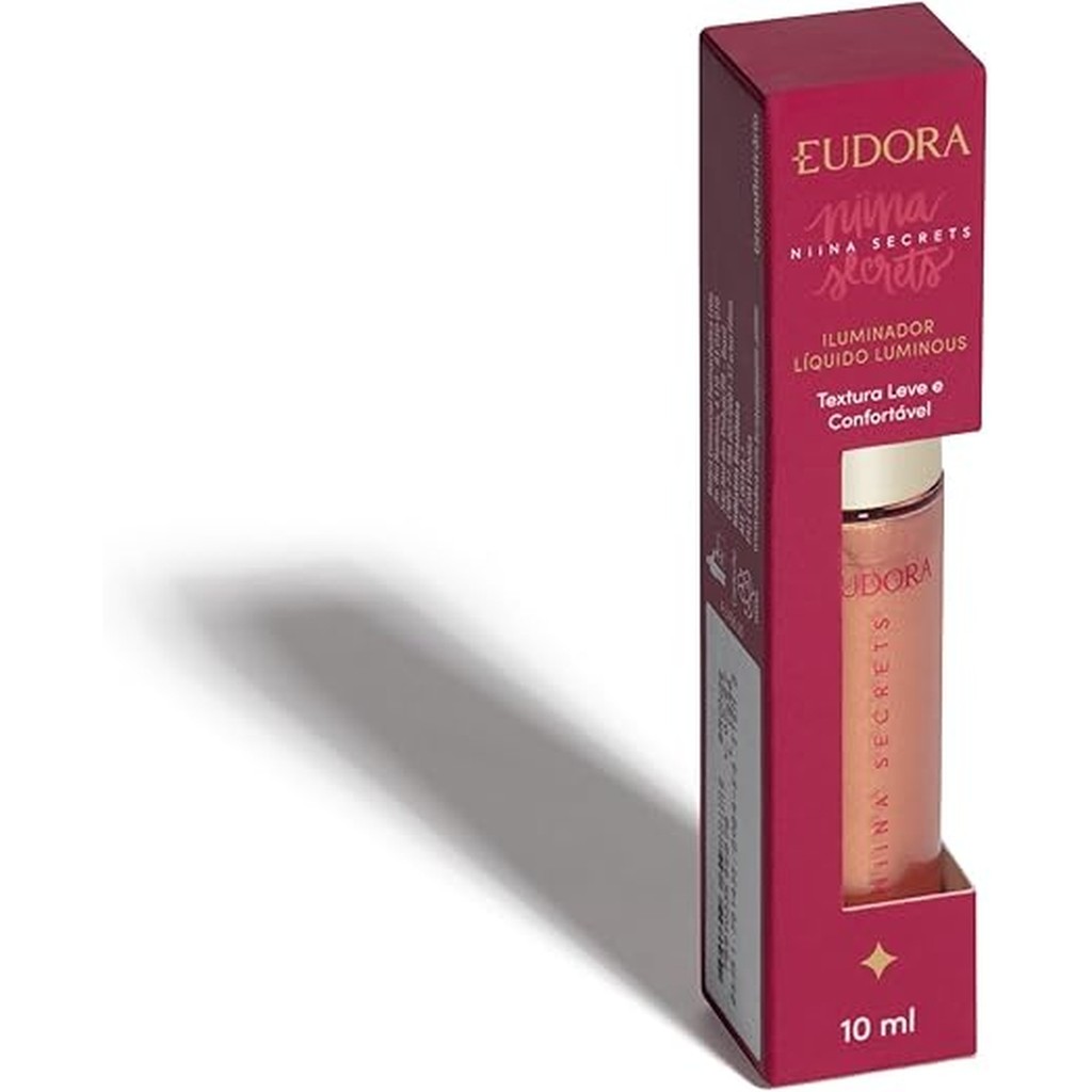 Eudora Niina Secrets Iluminador Líquido Luminous Bronze 10ml