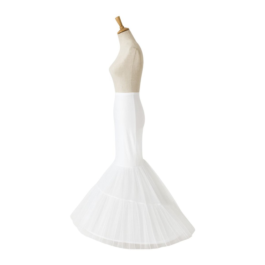 Crinolina Anágua Saiote Tulipa Vestido Noiva Longo Casamento — imagem 2 de 2