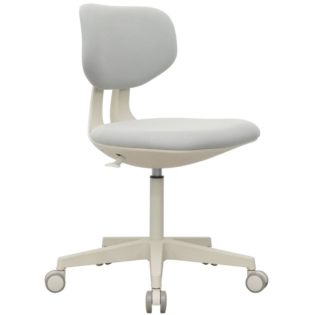 Cadeira Escritório de Estudo Delta Infantil Escritório Cinza