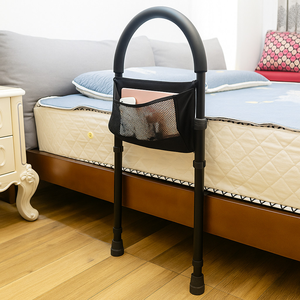 Barra de Apoio E Proteção Para Idosos Para Cama