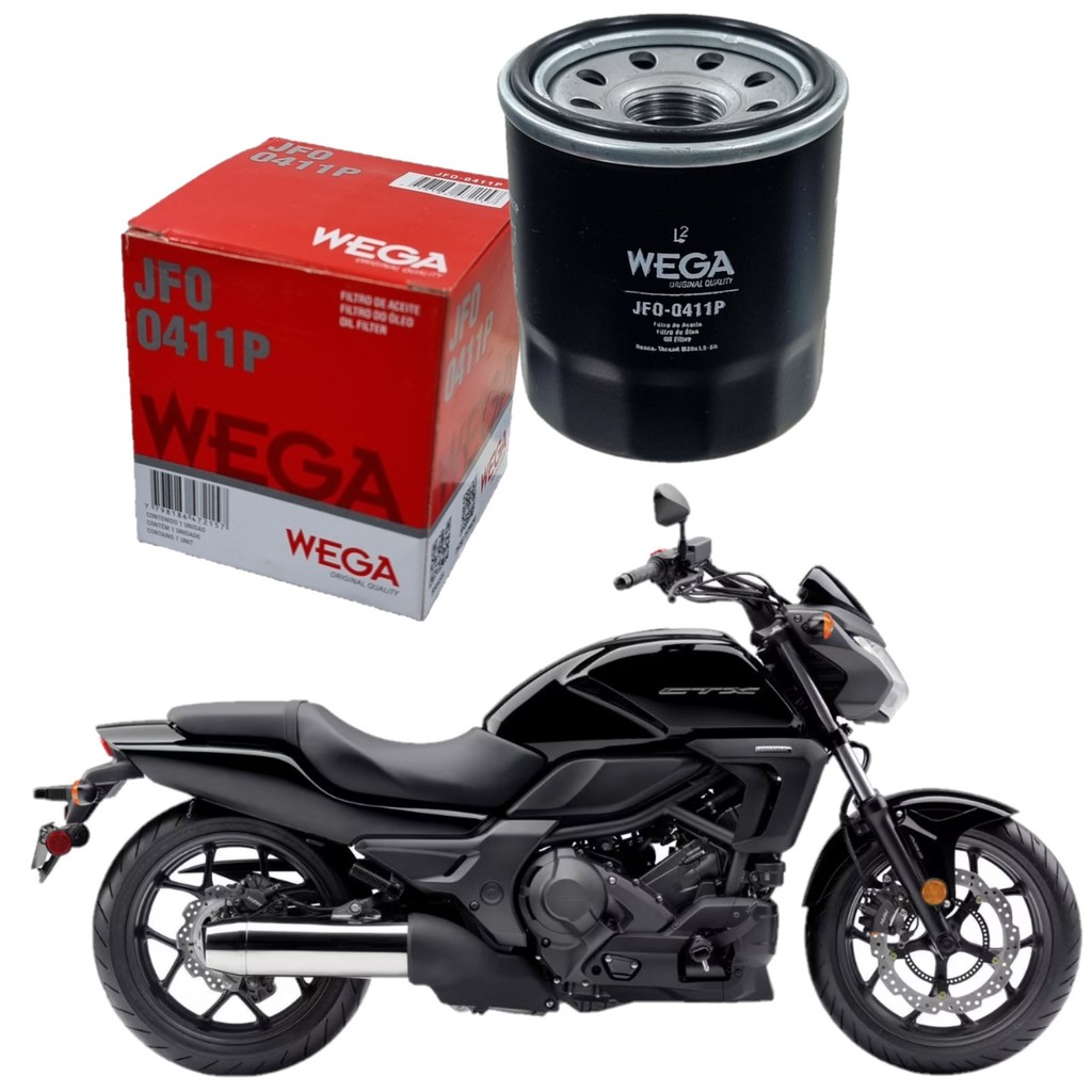 FILTRO DE ÓLEO HONDA CTX 700N 700 - MODELO 2014