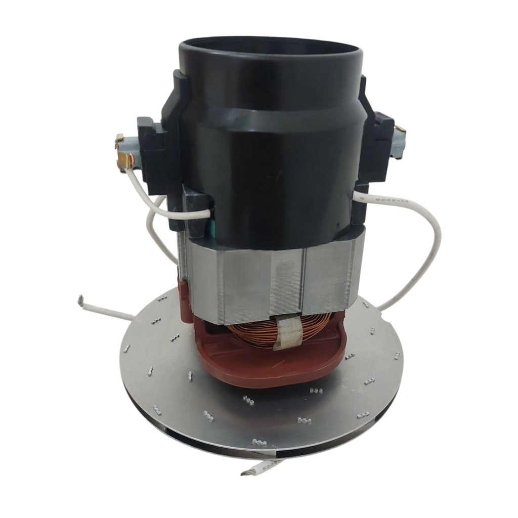 Motor 127v + Turbina Para Aspirador Wap Modelo Gtw Inox 25