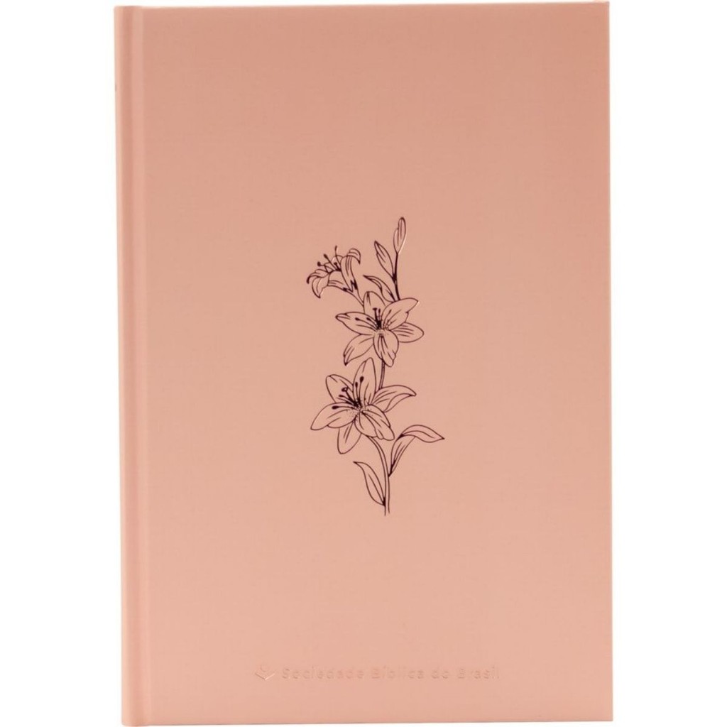 Bíblia Sagrada | ARA | Capa Dura | Floral Ilustrada