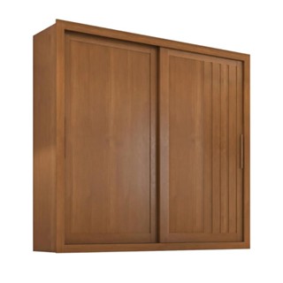 Guarda Roupas Casal Ripado 2 Portas de Correr 4 Gavetas Trianon Zanzini em Oferta na Shopee