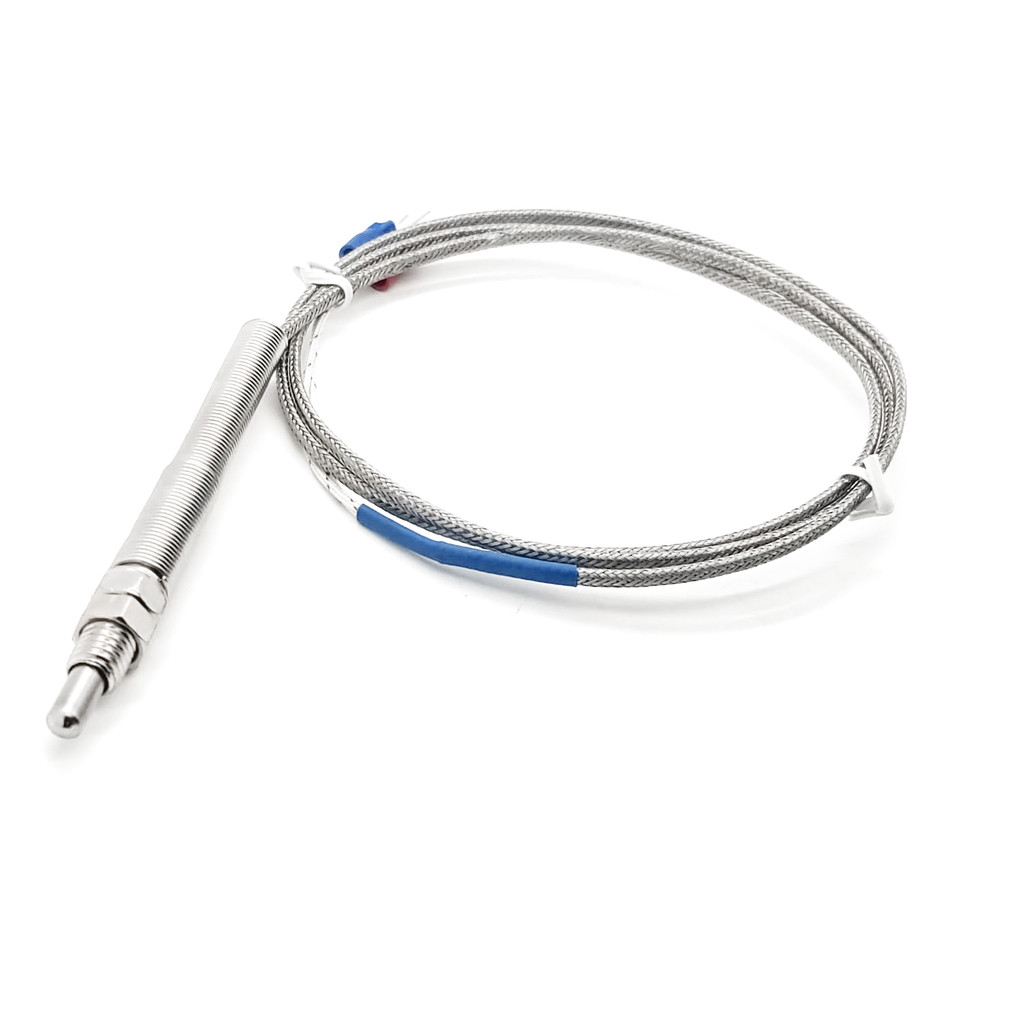 Sensor Termopar Tipo K Alta Temperatura Tipo Vareta 10mm NFe