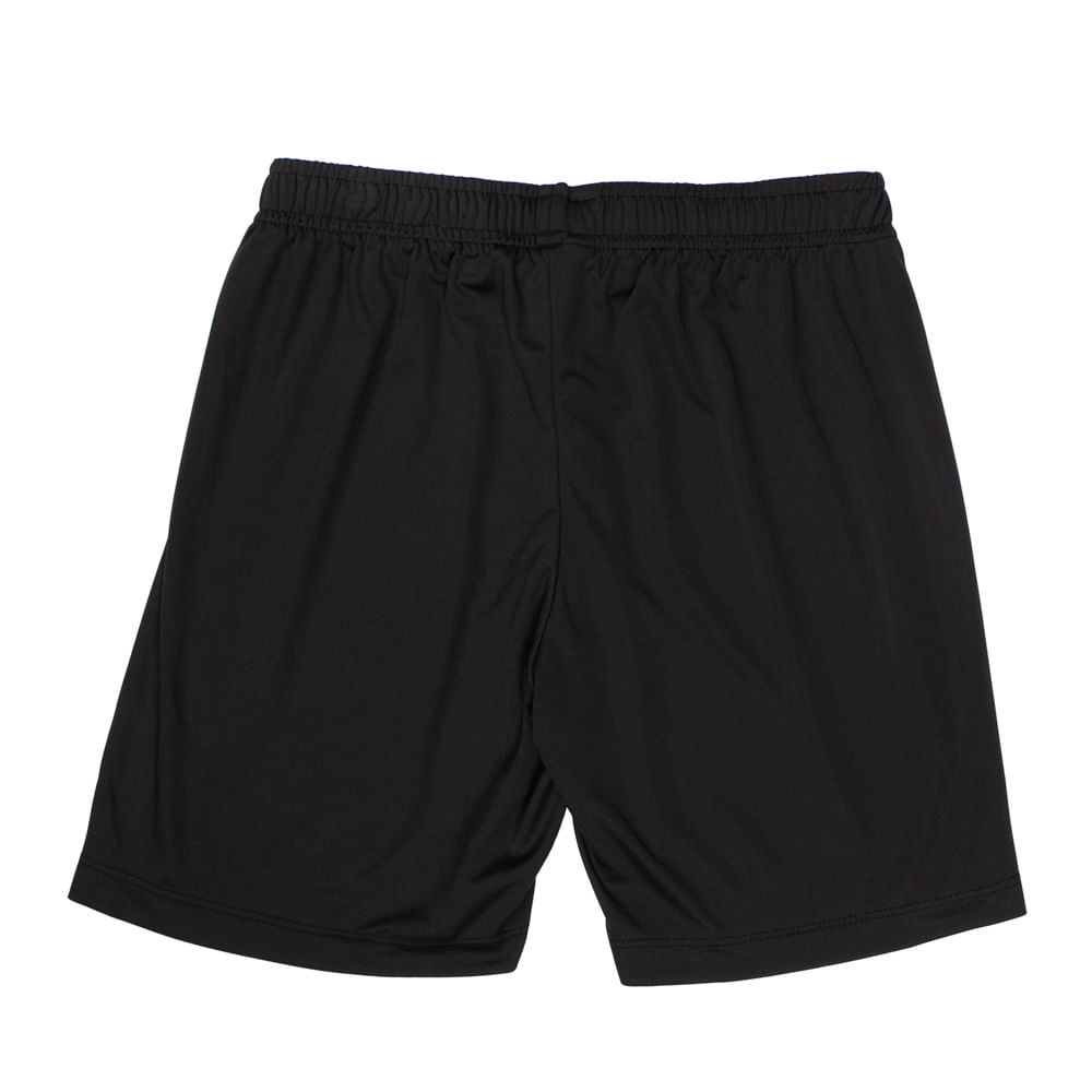 Calção Juvenil Topper Thunder Preto/Verde Neon