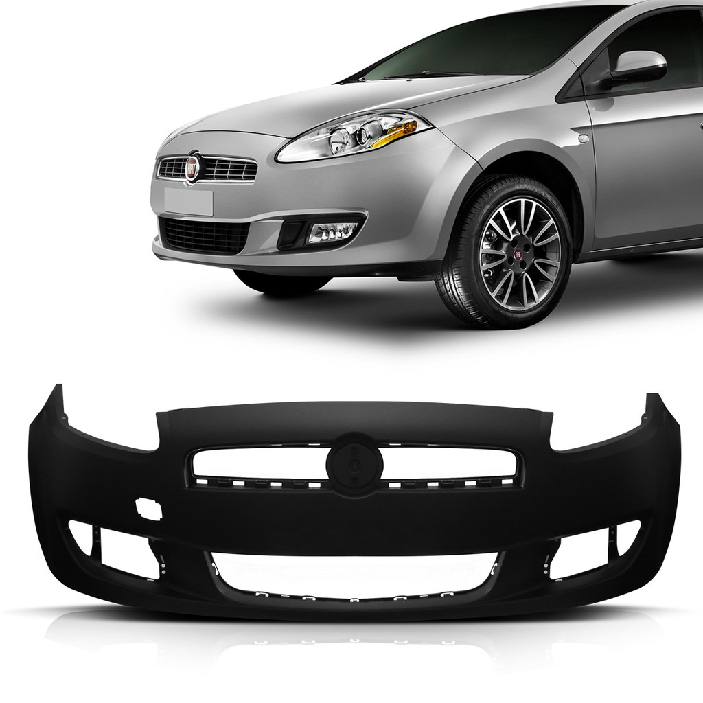 Parachoque Dianteiro Bravo 2010 2011 2012 2013 2014 2015 em Oferta na Shopee