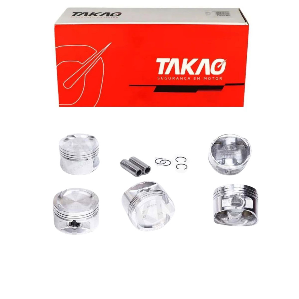Pistão STD (Jg) Stilo 2.4 20V 2000 A 2007 / Marea 2.4 20V 2000 A 2007 - Takao Pfi24Std