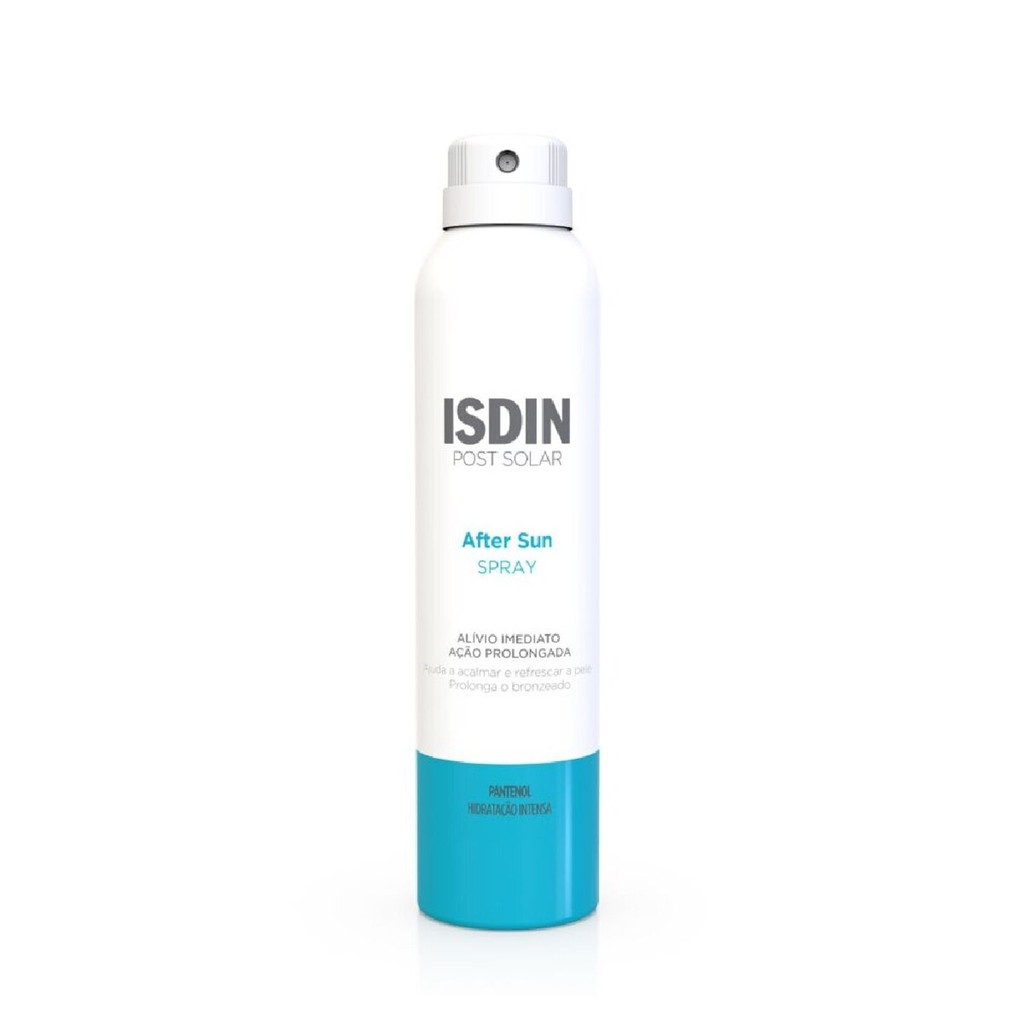 Pós-Sol Spray Isdin Aftersun 200ml