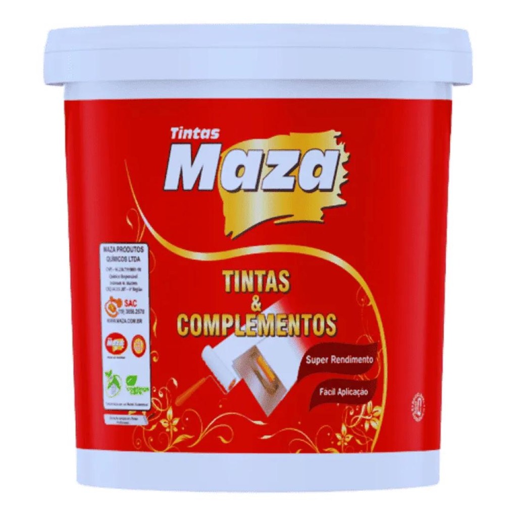 SELADOR ACRILICO BASE DE ÁGUA PARA PAREDES 900ML MAZA EXTERNO E INTERNO em Oferta na Shopee