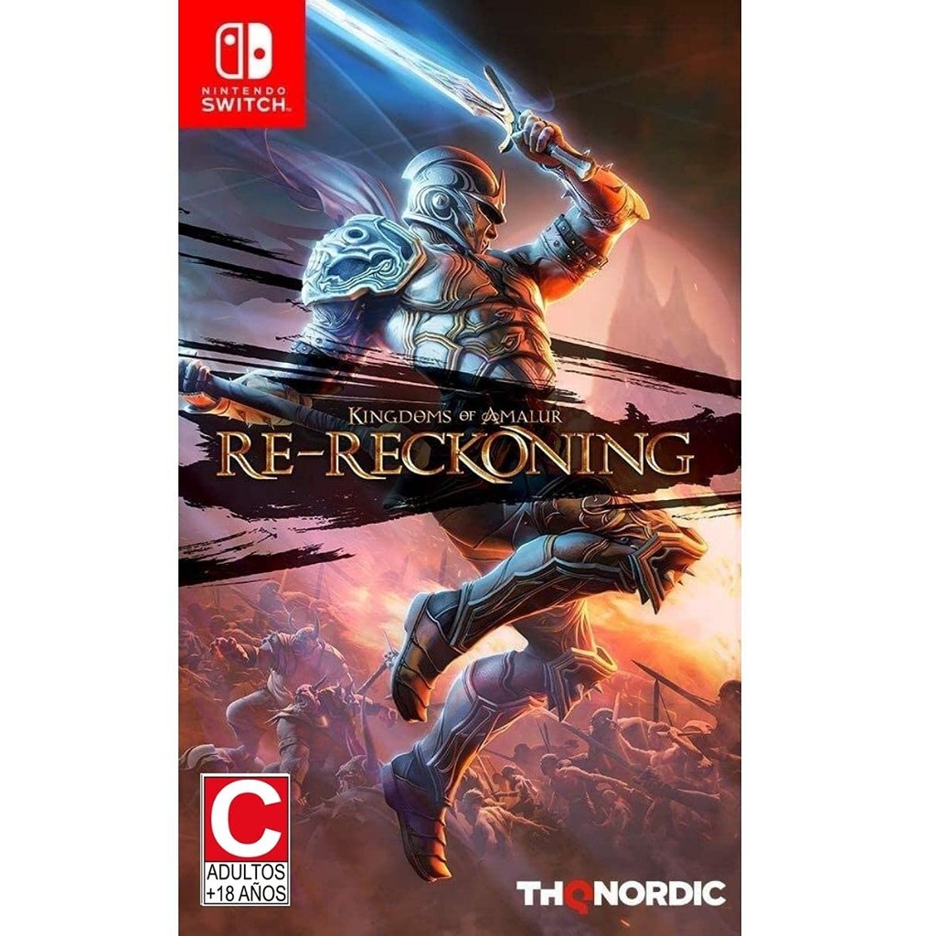Kingdoms of Amalur Re Reckoning Switch Midia Fisica em Oferta na Shopee