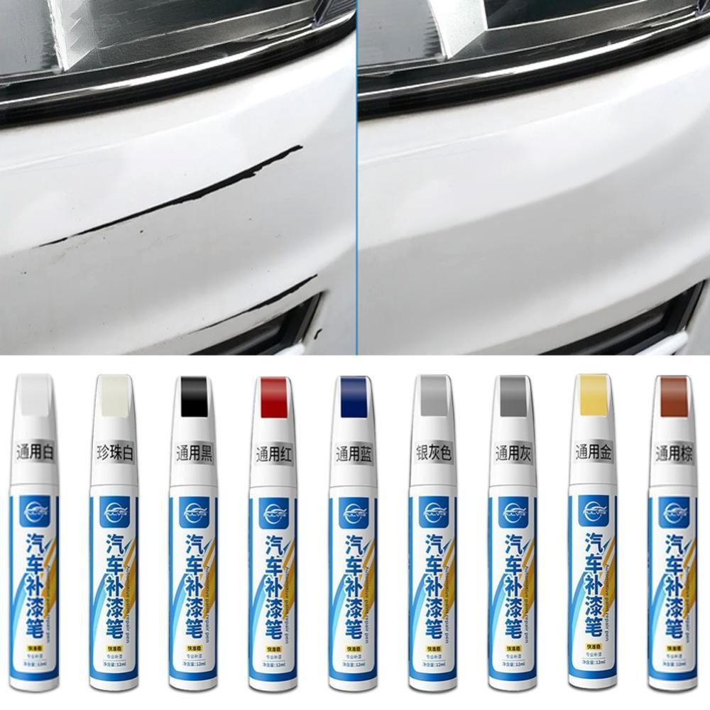Caneta de Reparação de Arranhões Universal OKCATZONE Acessórios para Carros 9 Cores Caneta de Retoque de Carros para R