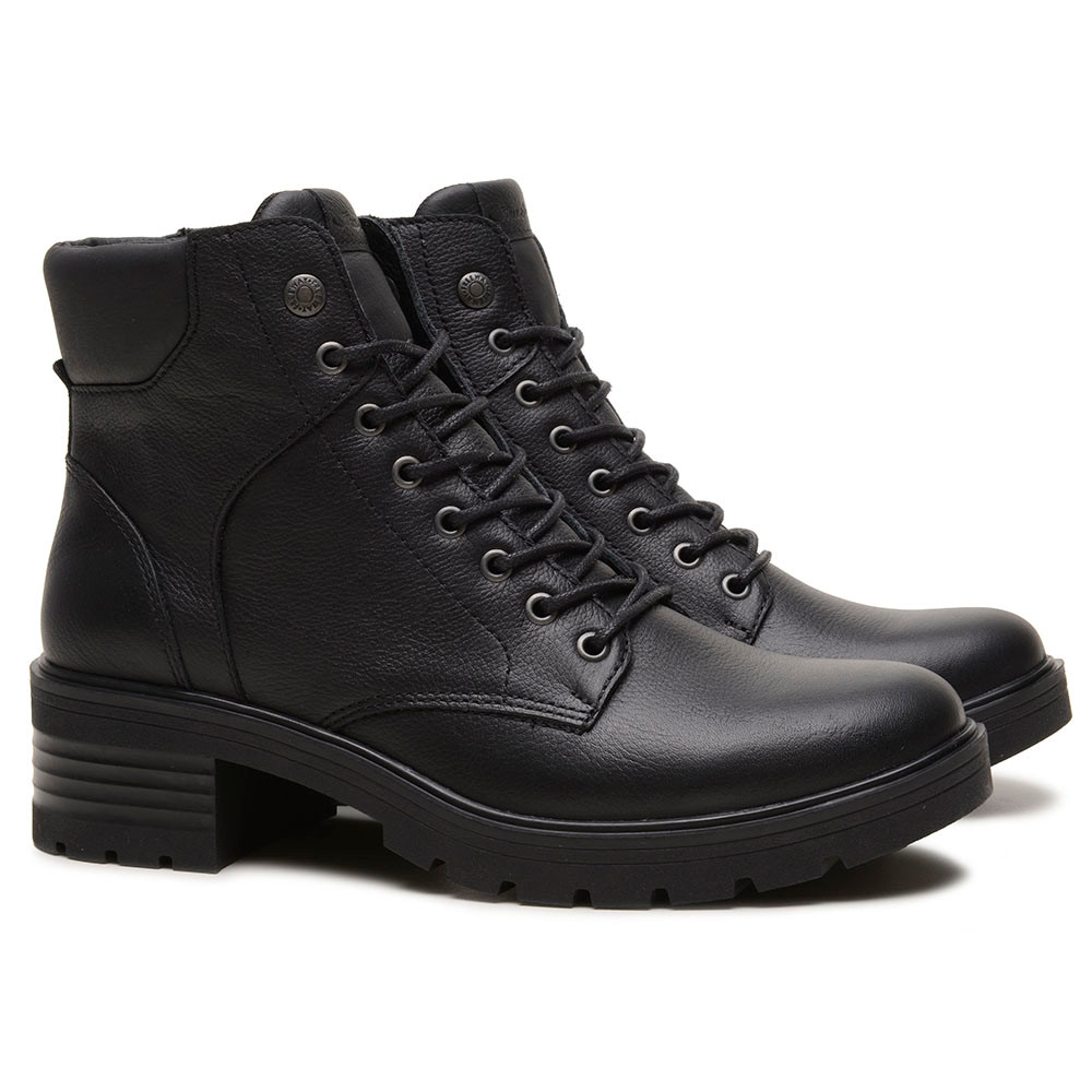 Bota Feminina Freeway Zara01 3138 Couro Night