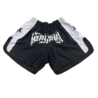 Short Muay Thai Bermuda Calção Modelo Tailandês em Oferta na Shopee
