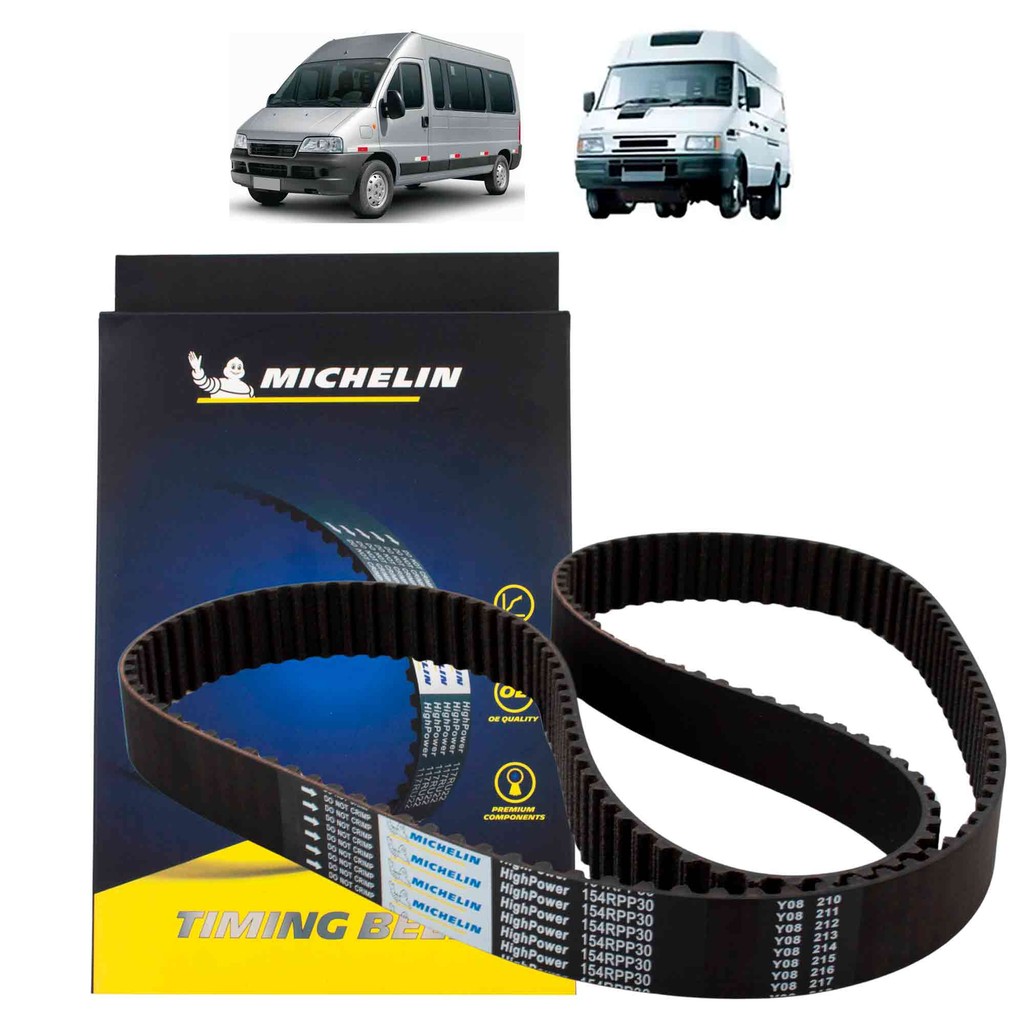 CORREIA DENTADA 154 DENTES DAILY 2.8 1997 A 2005/FIAT DUCATO/PEUGEOT BOXER/CITROEN JUMPER 2.8 1999 A 2005 99456477