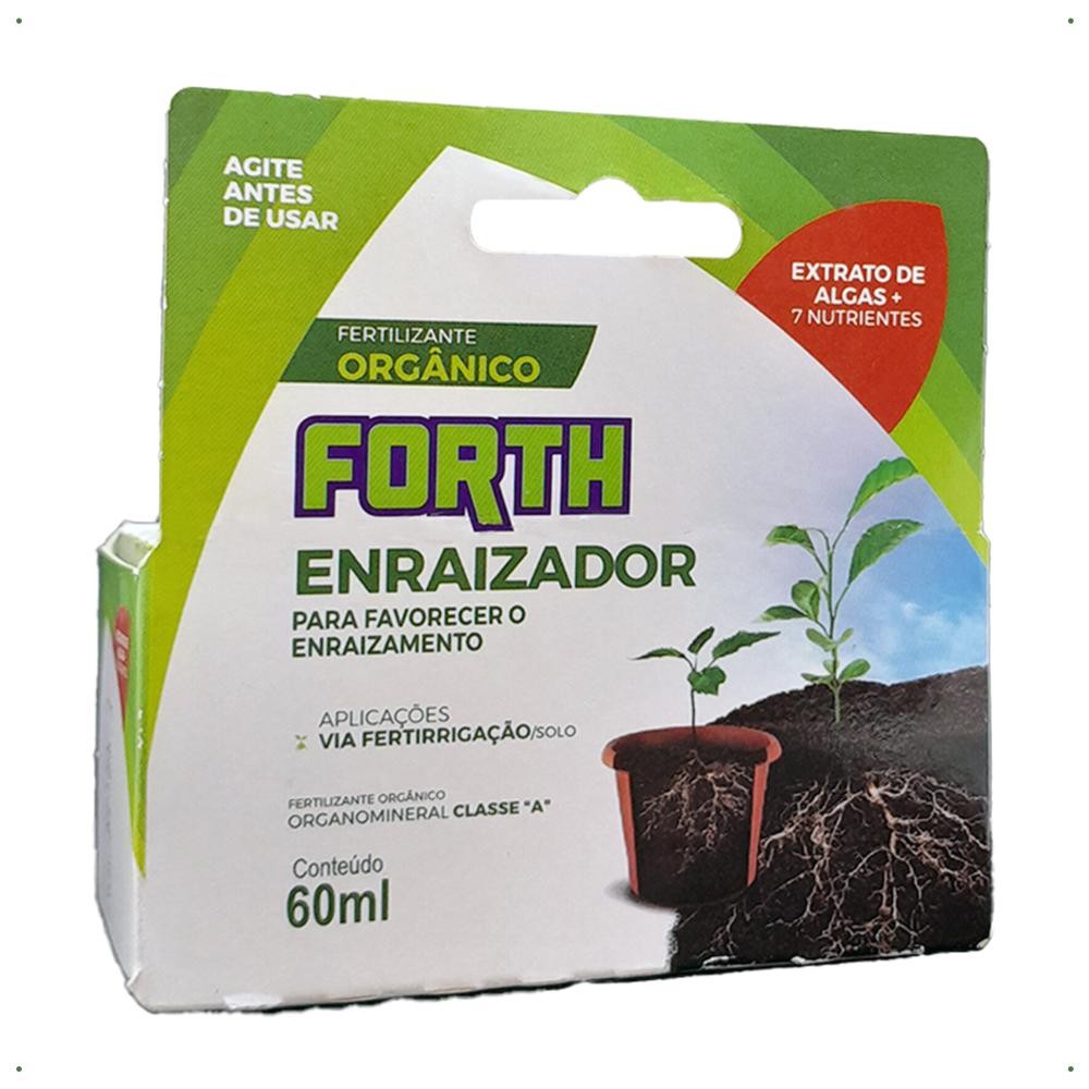 Adubo Concentrado Enraizador Forth Jardim 60ml em Oferta na Shopee