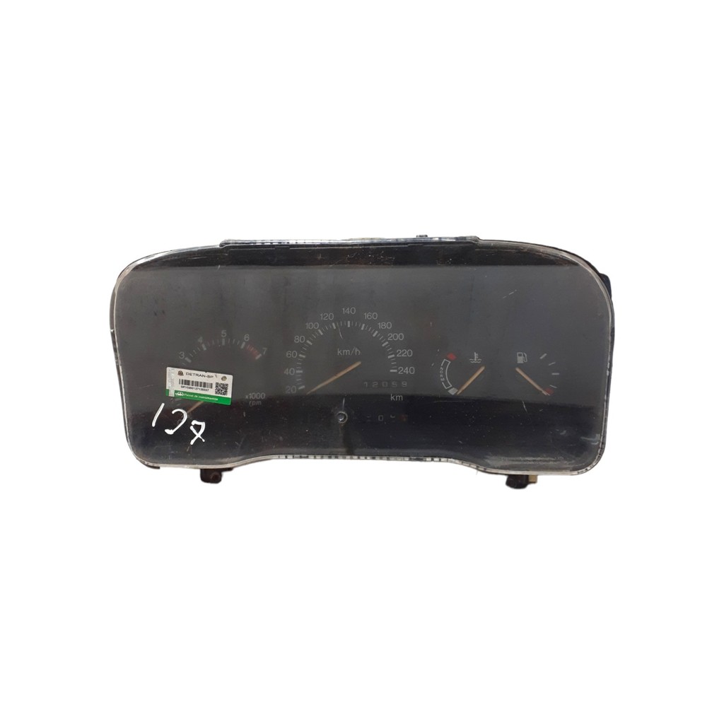 Painel De Instrumentos Ford Escort Europeu 1994/1996 Preto
