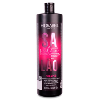 Shampoo Resultado de Salão Óleo de Argan 800ml Hidrabell Hidratação, Reconstrução, Nutrição Capilar em Oferta na Shopee