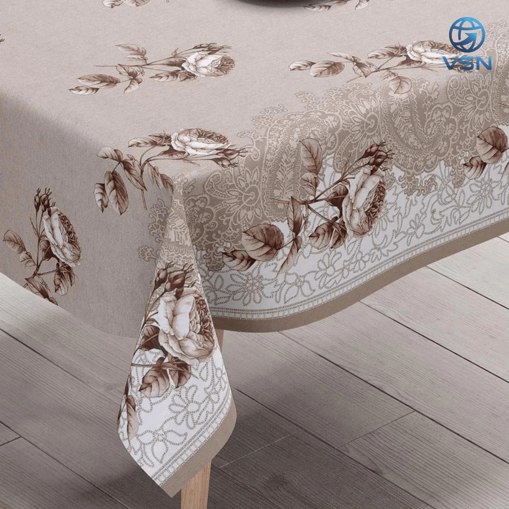 Toalha Plástica de Mesa Térmica 6 lugares  2,00m x 1,40m