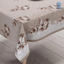 Toalha Plástica de Mesa Térmica 6 lugares 2,00m x 1,40m