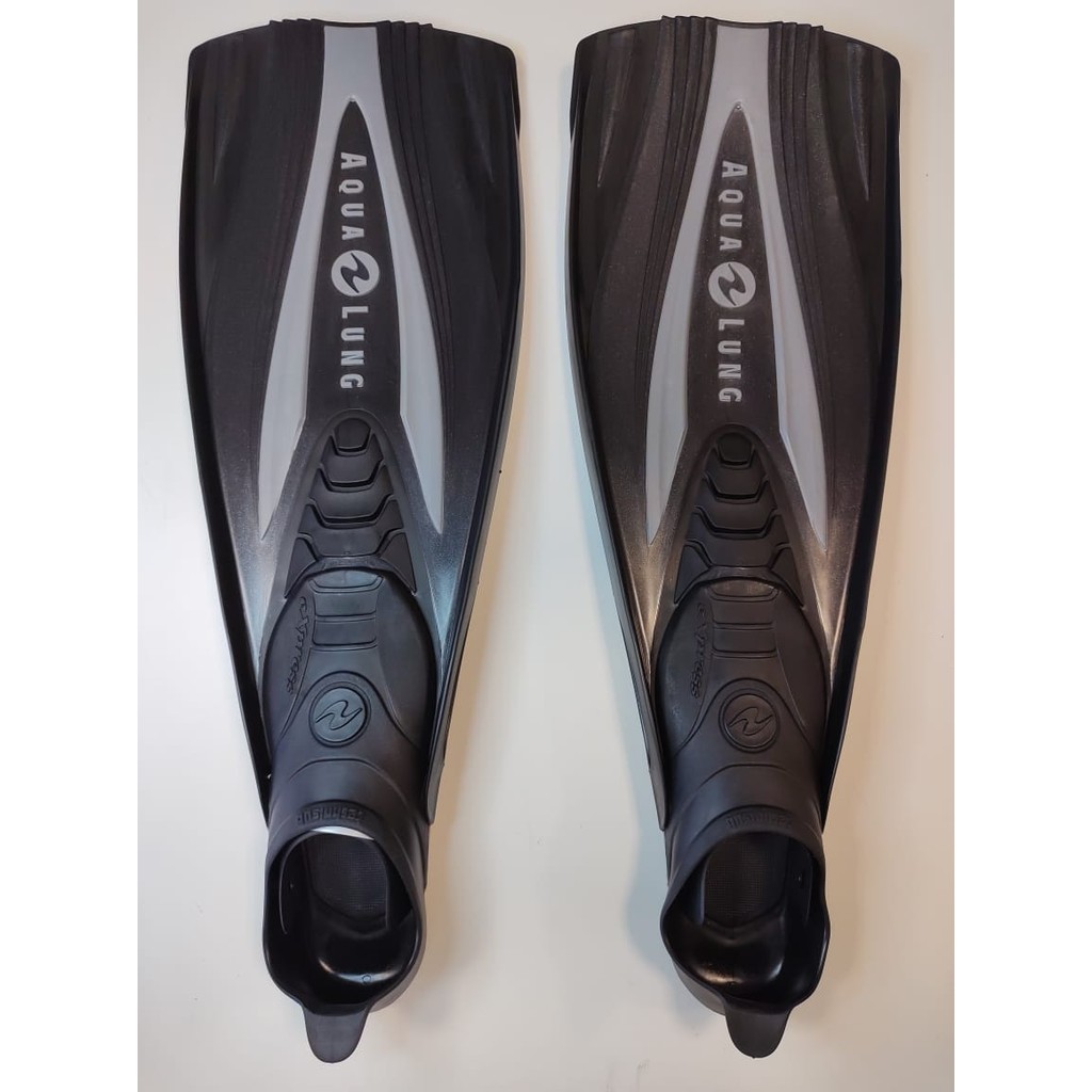 Nadadeira Express Back/silver Aqualung - Technisub Italiana
