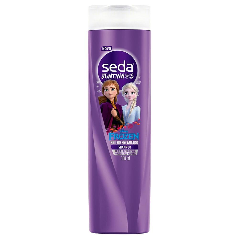 Shampoo Seda Juntinhos 300Ml Frozen Brilho Encantado em Oferta na Shopee