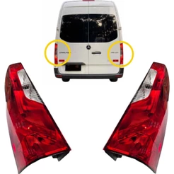 PAR LANTERNA TRASEIRA SEM LED PARA SPRINTER 2020 A 2021