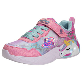 Tênis Infantil Unicorn Dreams Wishful Magic Ligths Skechers 302299L em Oferta na Shopee