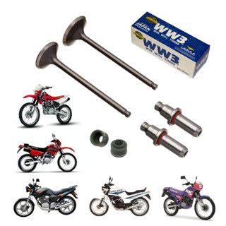 Kit Válvula Retentor Guia Cbx Nx Xr 200 Cbx Nx 150 Crf 230F em Oferta na Shopee