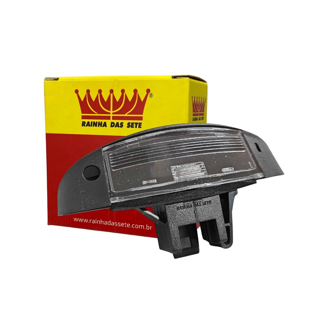 Lanterna Luz Placa Para Fiat Ducato Sem Soquete Lente Acrilico 1303499808