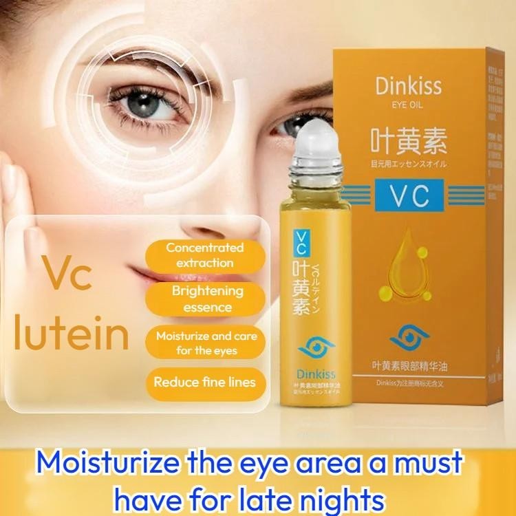 Óleo Essencial Para Olhos Luteína VC , Cravo , remove Bolsas E Olheiras , Fórmula Vegetal , Reduz Linhas Finas , De