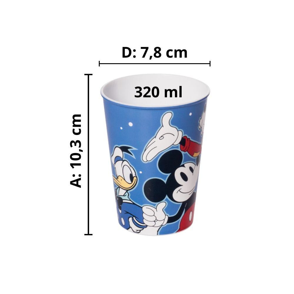 Detalhes do Kit 24 Copos Disney Ovos Páscoa Lembrancinha Brinde Plasútil