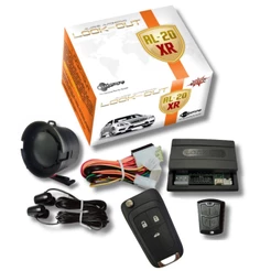 Alarme Automotivo Look Out Carro Controle Canivete Chevrolet