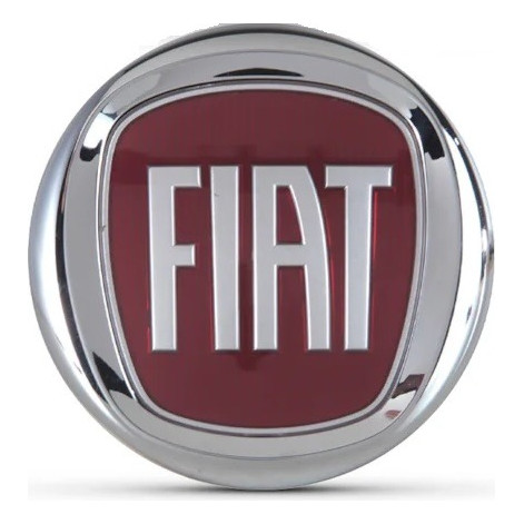 Emblema Grade Dianteira Fiat Ducato 2009 Ate 2021