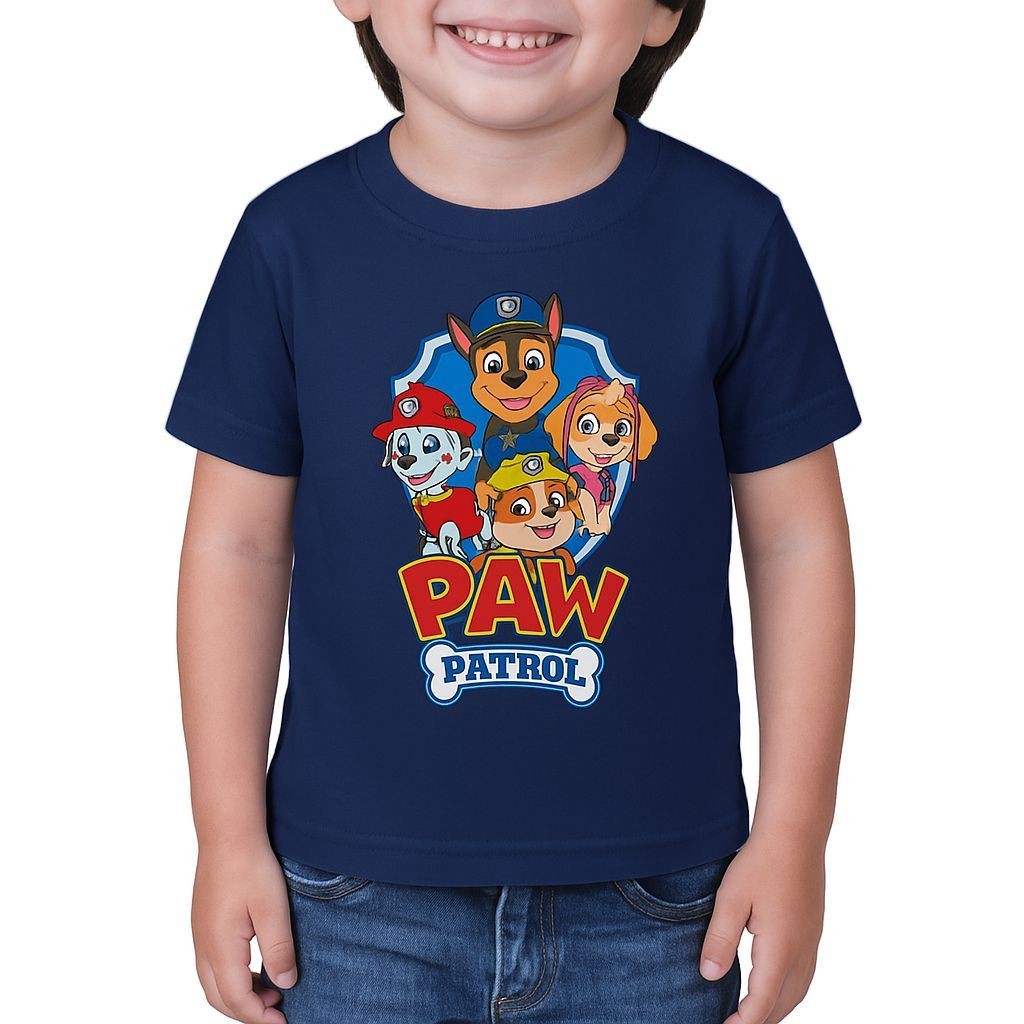Patrulha Canina Camiseta infantil fantasia, marshal ryder chaise ruble rocky sky zuma everest