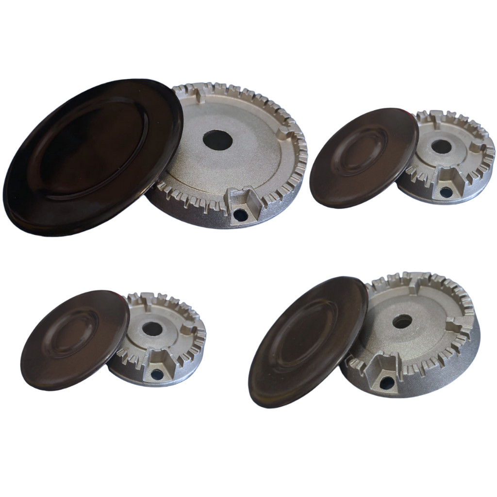 4 Bocas completas  Fogão Esmaltec Topázio 2mn 1md 1gd Modelo 4030 original em Oferta na Shopee