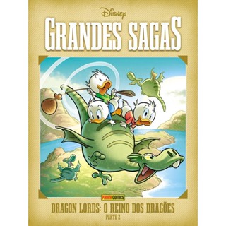 Grandes Sagas Disney Vol. 21 - Dragon Lords: O Reino Dos Dragões – Parte 2 em Oferta na Shopee