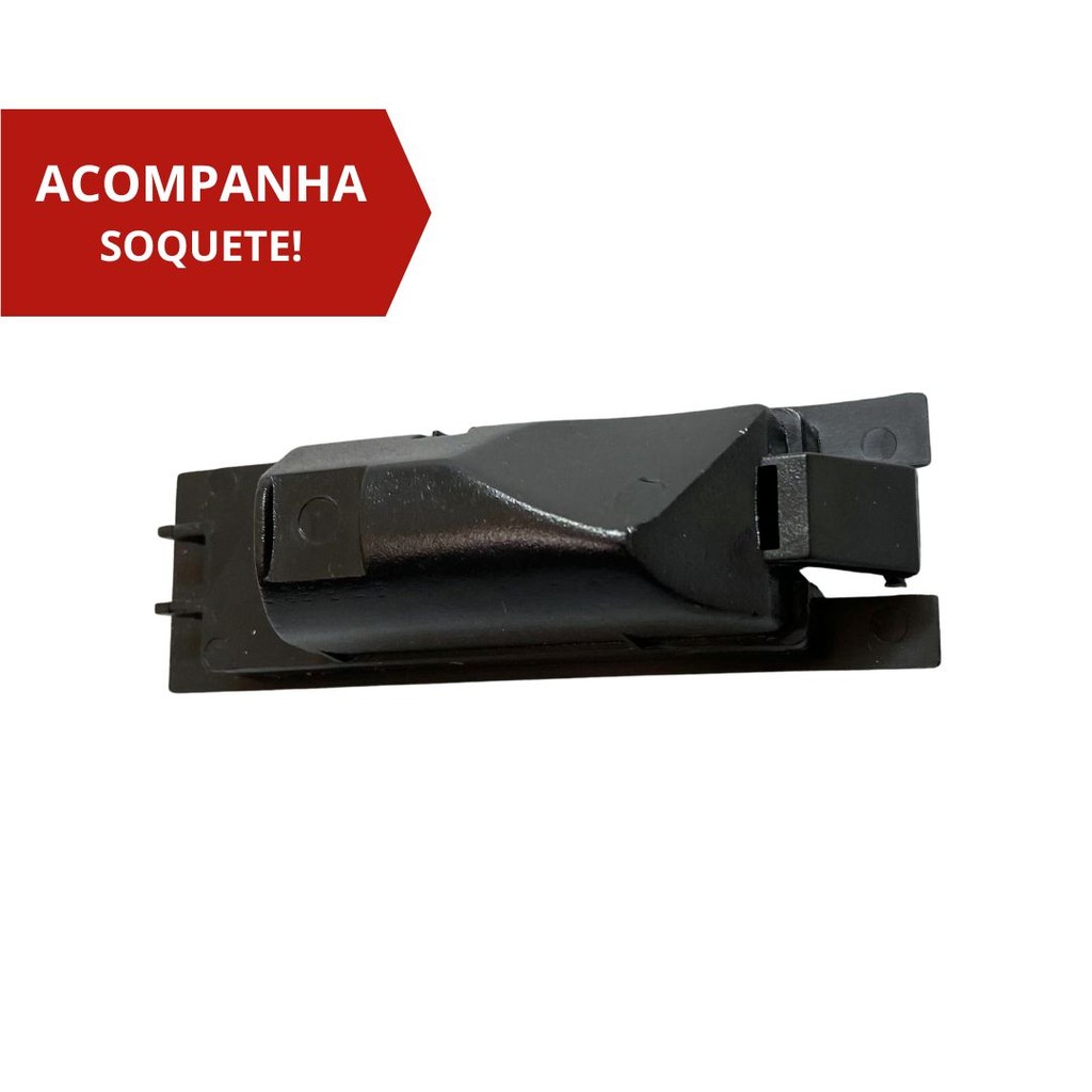Par Luz Placa Para Fiat Uno 2004 a 2013 Lanterna Placa Uno Sem Soquete Com Lampadas — imagem 2 de 2