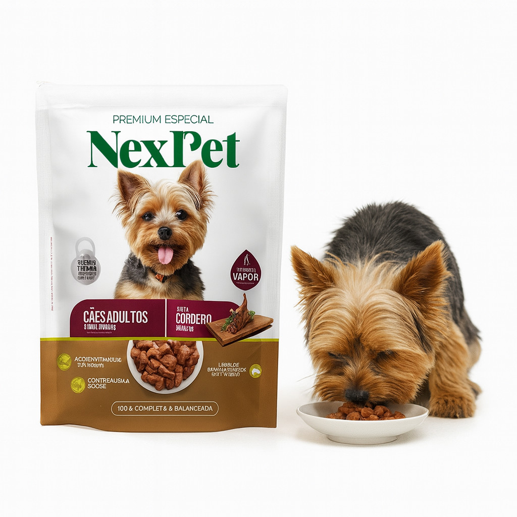 kit Sache Cordeiro P/ Cães Adultos 85g Nexpet Special Dog