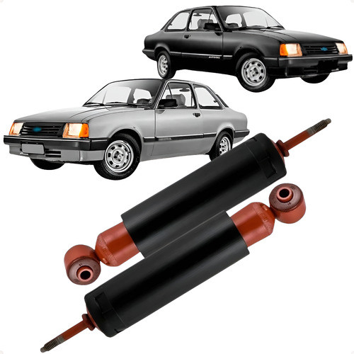 Par Amortecedor Dianteiro Cofap Chevette 1.4 1.6 1973 A 1993