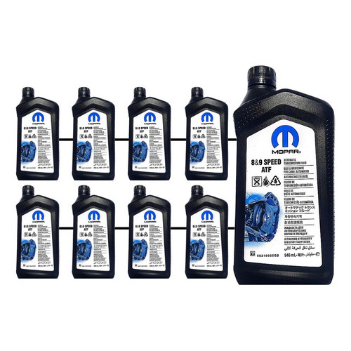 Kit 9l Oleo Cambio 9 Marchas Toro Renegade Compass Original