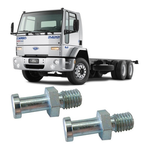 Par Batente Pino da Fechadura Porta Ford Cargo 712 815 816 2425 2626 2631