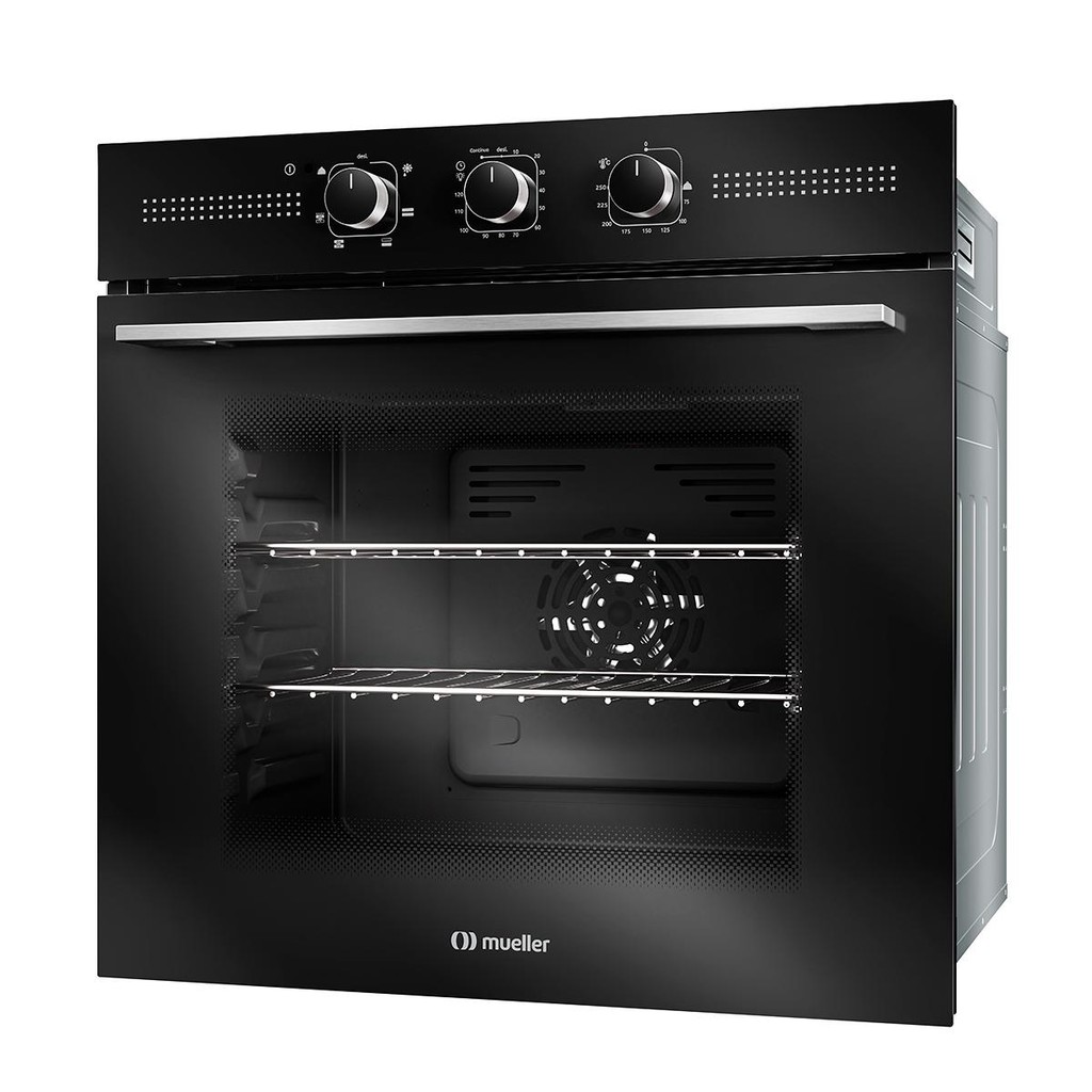 Forno Elétrico Digital de Embutir Mueller Preto 70 Litros com função fryer MFE70K 220V em Oferta na Shopee
