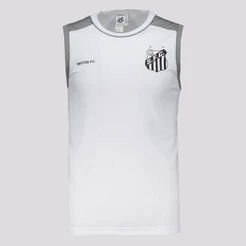 Regata Santos Batimento Branco
